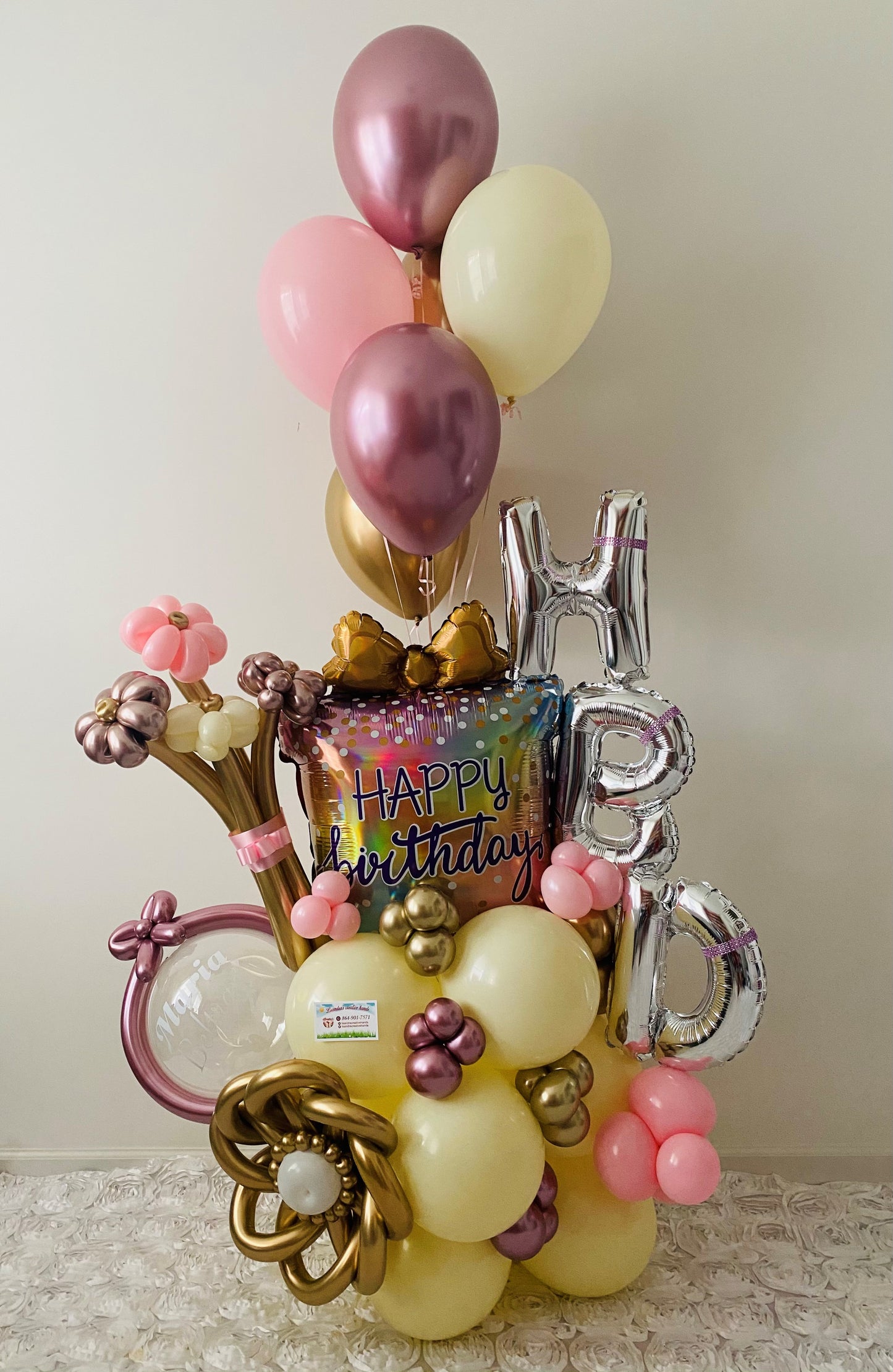 Balloons Bouquet.