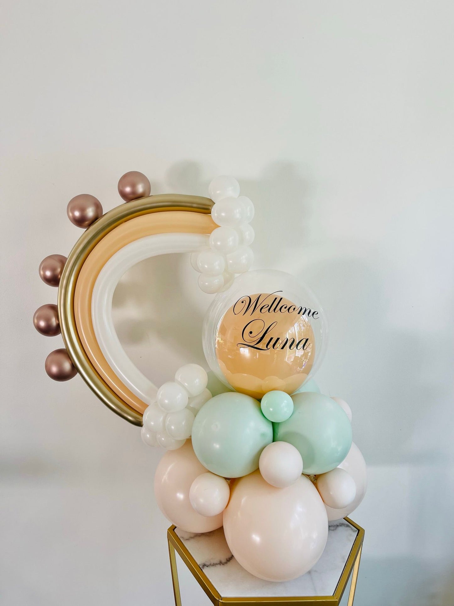 Balloons Centerpieces.