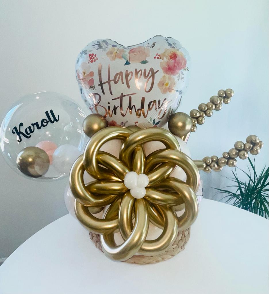 Mini balloons Bouquet