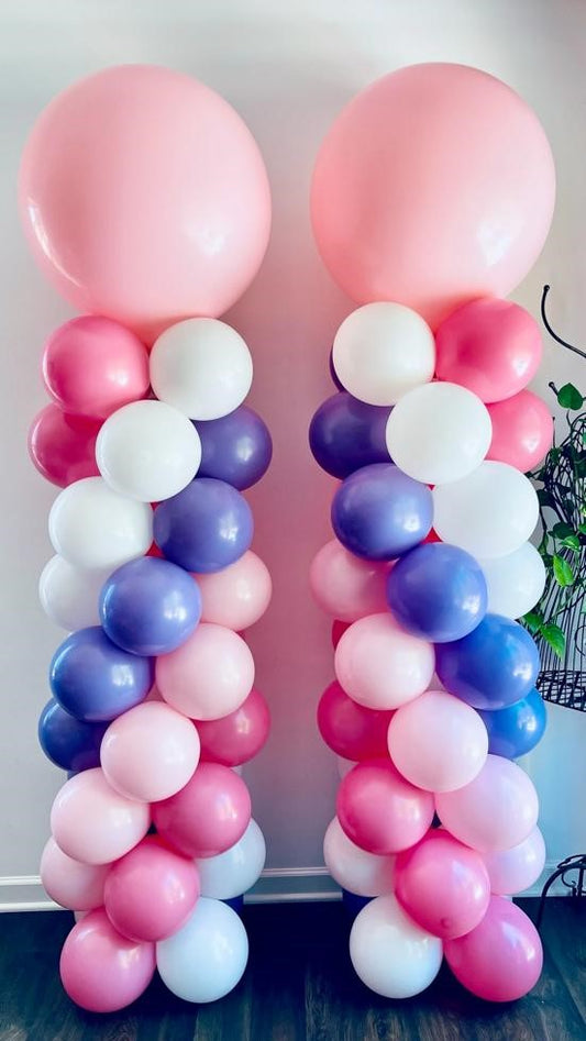 Balloons Columns.