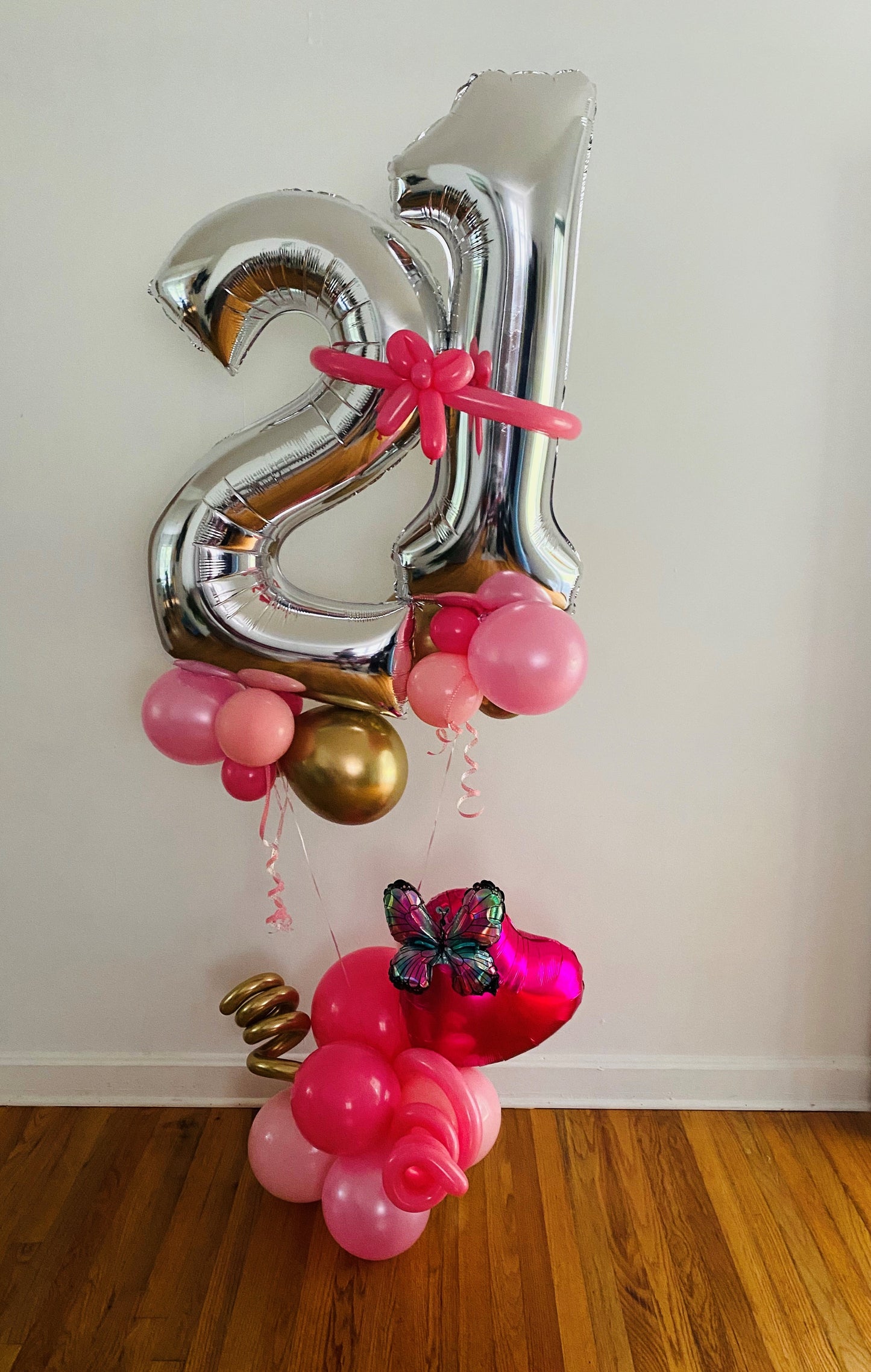 Balloons Bouquet.
