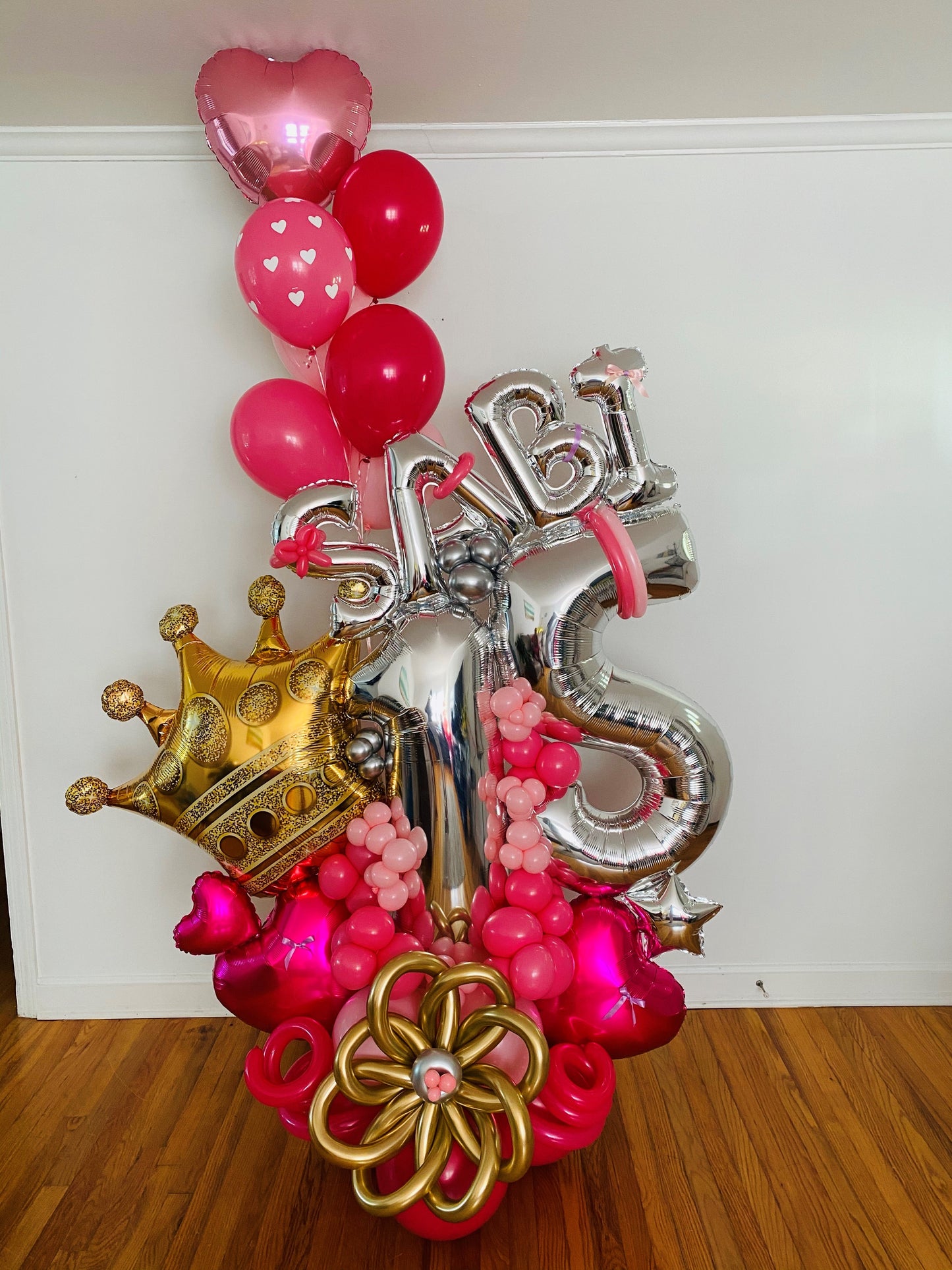 Balloons Bouquet.